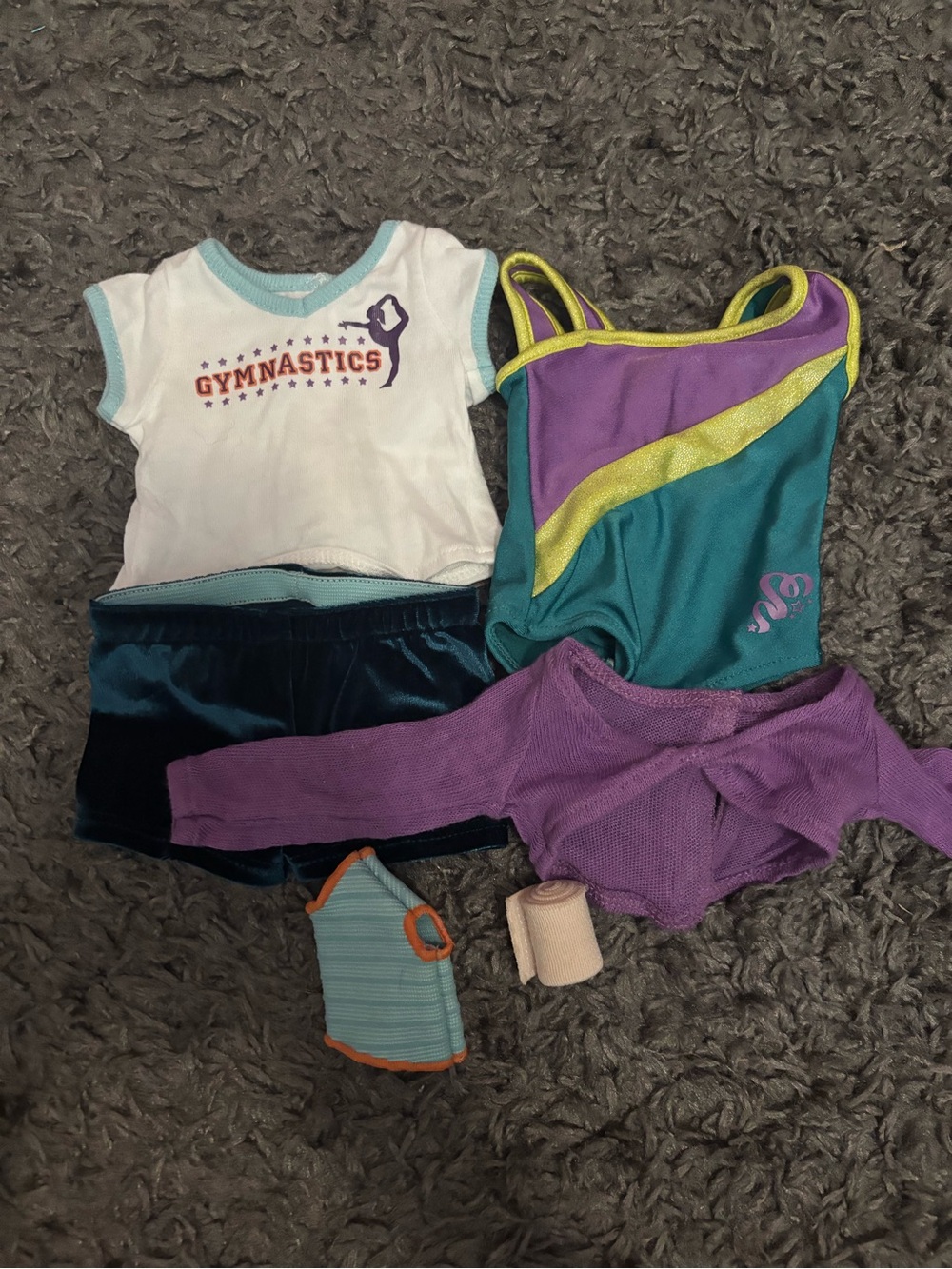 American Girl McKennas Practice Wardrobe